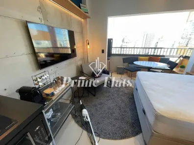 Flat com 1 Quarto para alugar, 25m² no Pinheiros, São Paulo