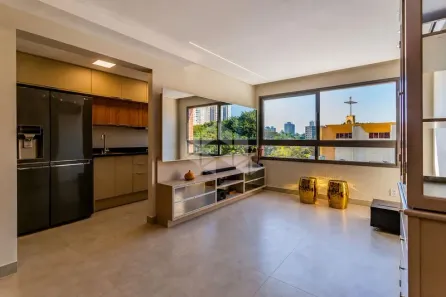 Apartamento com 3 Quartos para alugar, 83m² no Passo da Areia, Porto Alegre