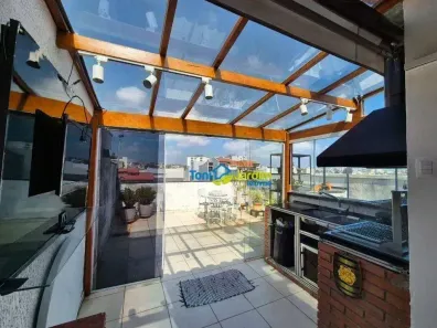 Cobertura com 3 Quartos à venda, 160m² no Vila Humaitá, Santo André