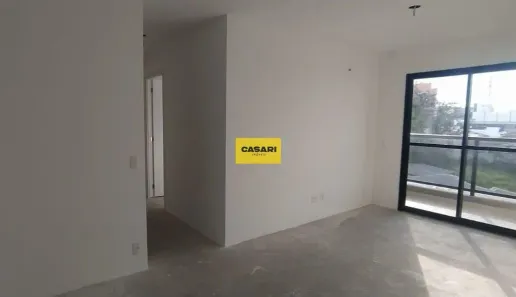 Apartamento com 2 Quartos à venda, 61m² no Jardim, Santo André