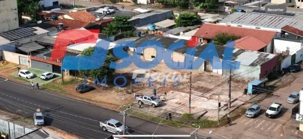 Lote/Terreno para venda ou aluguel, 826m² no São Cristóvão, Porto Velho