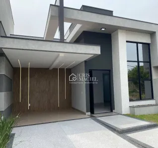 Casa de Condomínio com 3 Quartos à venda, 140m² no Loteamento Park Gran Reserve, Indaiatuba