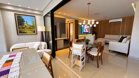 Apartamento com 3 Quartos para alugar, 110m² no Setor Bueno, Goiânia