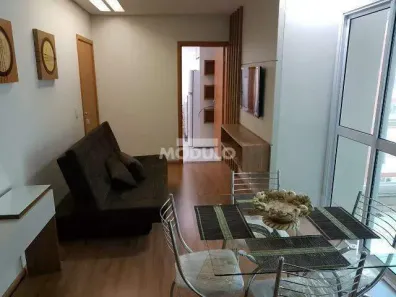 Apartamento com 1 Quarto para alugar, 55m² no Centro, Uberlândia