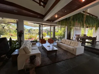 Casa de Condomínio com 6 Quartos à venda, 650m² no Balneário Praia do Pernambuco, Guarujá