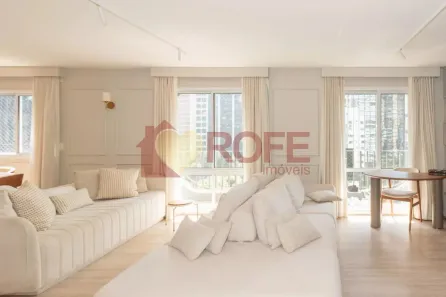 Apartamento com 2 Quartos para alugar, 139m² no Itaim Bibi, São Paulo