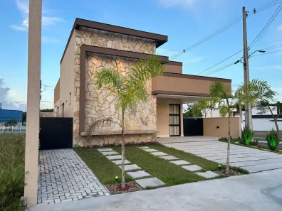 Casa de Condomínio com 2 Quartos à venda, 111m² no Industrial, Camaçari