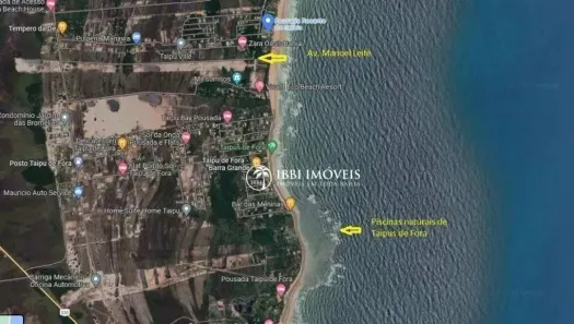 Lote/Terreno à venda, 593m² no Maraú, Maraú