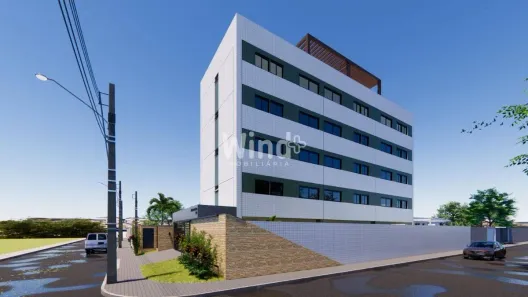 Apartamento com 2 Quartos à venda, 50m² no Jardim Atlântico, Olinda