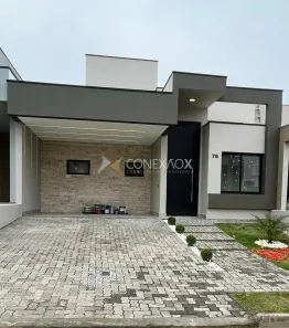 Casa de Condomínio com 3 Quartos à venda, 148m² no Jardim Flamboyant, Paulínia