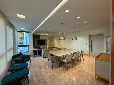 Apartamento com 4 Quartos à venda, 172m² no Santa Lúcia, Belo Horizonte