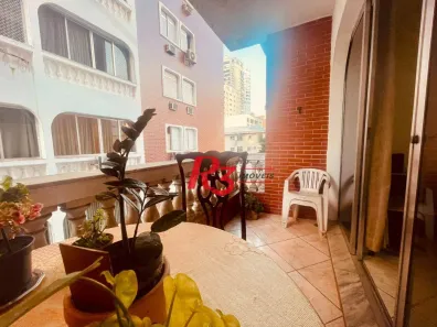 Apartamento com 3 Quartos à venda, 133m² no Boqueirão, Santos
