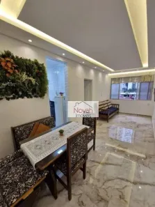 Apartamento com 1 Quarto à venda, 52m² no Canto do Forte, Praia Grande