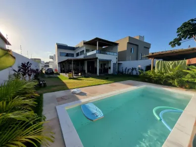 Casa de Condomínio com 4 Quartos à venda, 420m² no Coqueiros de Arembepe (Abrantes), Camaçari