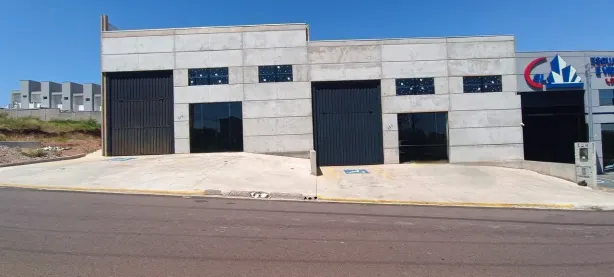 Galpão/Depósito/Armazém para alugar, 400m² no Conjunto Habitacional Eme Antonio Pioch Fontolan, Presidente Prudente