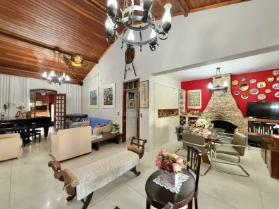 Casa com 5 Quartos à venda, 352m² no Luxemburgo, Belo Horizonte