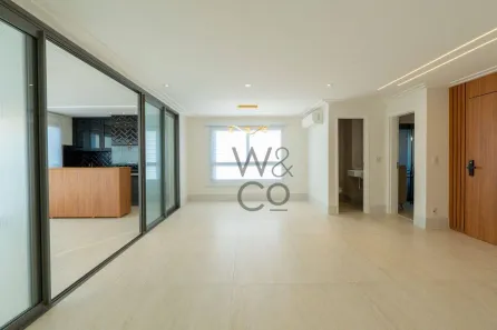 Apartamento com 3 Quartos à venda, 141m² no Brooklin Paulista, São Paulo