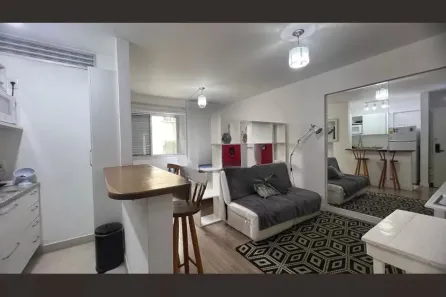 Kitnet com 1 Quarto à venda, 30m² no Cerqueira César, São Paulo