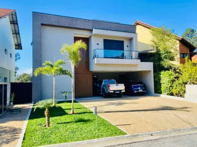 Casa de Condomínio com 4 Quartos à venda, 341m² no Morada das Flores (Aldeia da Serra), Santana de Parnaíba