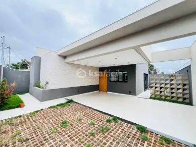 Casa com 3 Quartos à venda, 126m² no São Francisco, Campo Grande