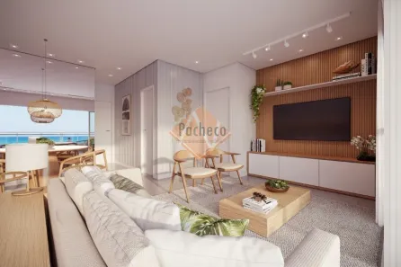 Apartamento com 2 Quartos à venda, 71m² no Balneário Copacabana, Caraguatatuba