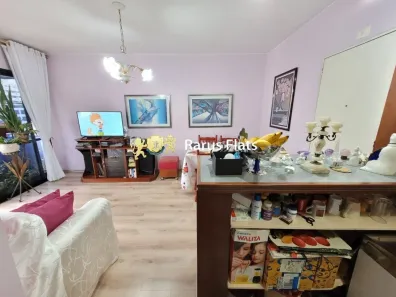 Apartamento com 1 Quarto à venda, 42m² no Pinheiros, São Paulo