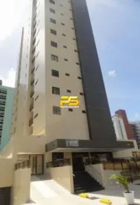 Apartamento com 2 Quartos para alugar, 65m² no Tambaú, João Pessoa