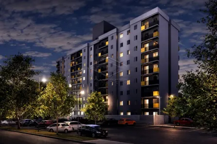 Apartamento com 2 Quartos à venda, 48m² no Núcleo Habitacional Luis Zillo, Lençóis Paulista