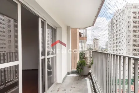 Apartamento com 3 Quartos à venda, 155m² no Vila Anglo Brasileira, São Paulo