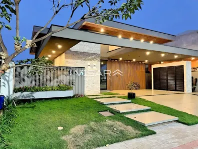 Casa com 3 Quartos à venda, 233m² no Bourbon Premiun Residence, Dourados