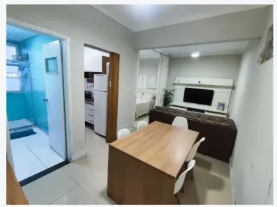 Apartamento com 1 Quarto à venda, 39m² no José Menino, Santos