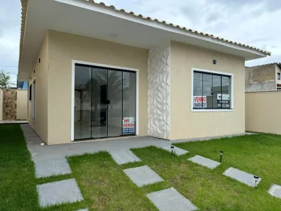 Casa de Condomínio com 3 Quartos à venda, 92m² no Vila Gabriela (Manilha), Itaboraí