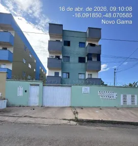 Apartamento com 2 Quartos à venda, 53m² no Jardim Lago Azul, Novo Gama