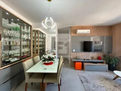 Apartamento com 2 Quartos à venda, 64m² no Coqueiros, Florianópolis