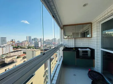 Apartamento com 2 Quartos à venda, 89m² no Boqueirão, Praia Grande