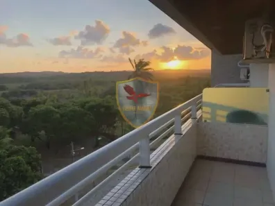 Apartamento com 2 Quartos para alugar, 57m² no Cotovelo (Distrito Litoral), Parnamirim