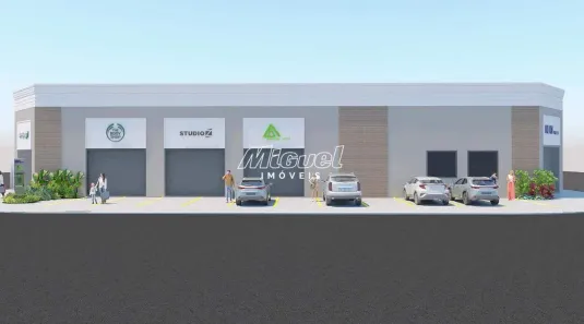 Sala Comercial para alugar, 61m² no CECAP, Piracicaba