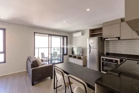 Apartamento com 1 Quarto para alugar, 47m² no Vila Caraguatá, São Paulo
