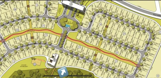Lote/Terreno à venda, 862m² no Parque Cidade, Goiânia