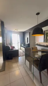 Apartamento com 3 Quartos para alugar, 70m² no Jardim Leblon, Cuiabá
