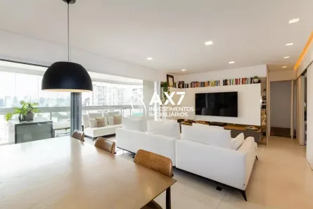 Apartamento com 4 Quartos à venda, 120m² no Vila Olímpia, São Paulo