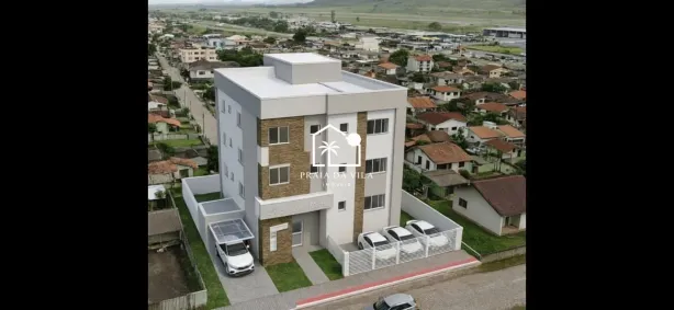Apartamento com 3 Quartos à venda, 73m² no Nova Brasília, Imbituba