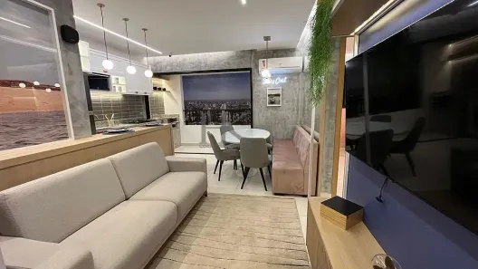 Apartamento com 2 Quartos à venda, 63m² no Setor Criméia Oeste, Goiânia