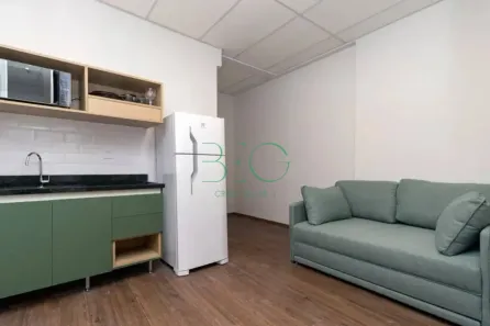 Apartamento com 2 Quartos para alugar, 43m² no Bela Vista, São Paulo