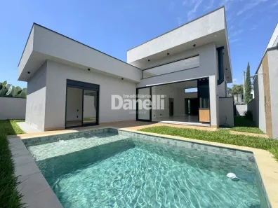 Casa de Condomínio com 3 Quartos à venda, 216m² no Condomínio San Marco, Taubaté