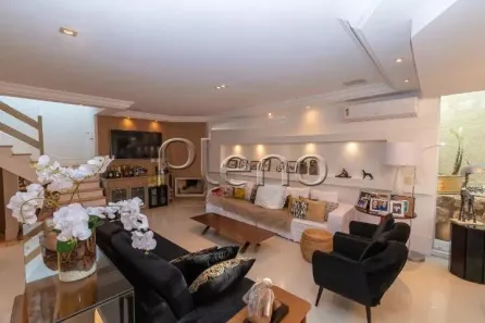 Casa de Condomínio com 4 Quartos à venda, 489m² no Loteamento Alphaville Campinas, Campinas