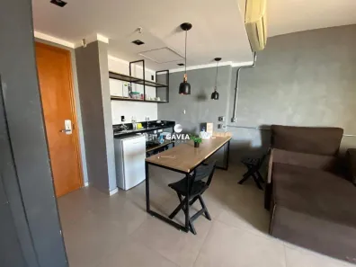 Flat com 1 Quarto à venda, 48m² no Boqueirão, Santos