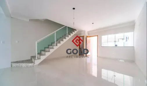 Sobrado com 3 Quartos à venda, 147m² no Vila Scarpelli, Santo André