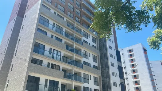 Apartamento com 1 Quarto para alugar, 33m² no Manaíra, João Pessoa
