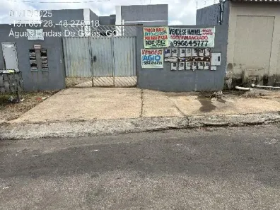 Apartamento com 2 Quartos à venda, 48m² no Parque da Barragem Setor 05, Águas Lindas de Goiás